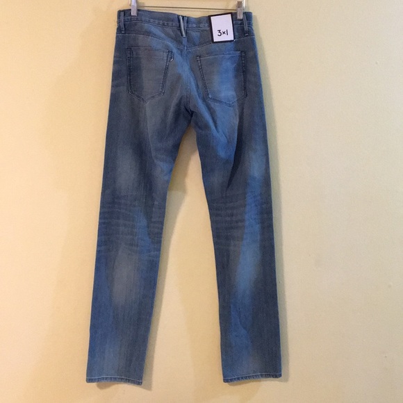 3x1 Selvedge Straight Lorimer Jeans - Picture 5 of 6